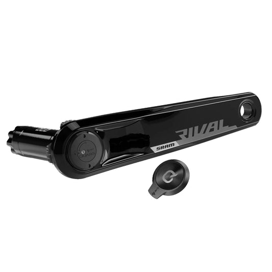 Linker Absturz mit SRAM Quartq Rivalen AXS D1 Dub Power Messgerät