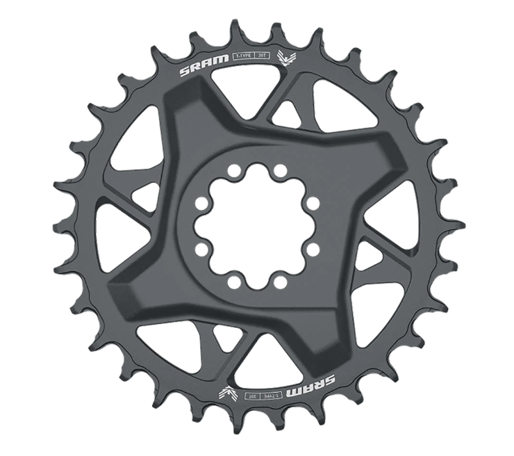 Sram T-Type GX Eagle D1 Chainring, DM 3mm Offset 12v