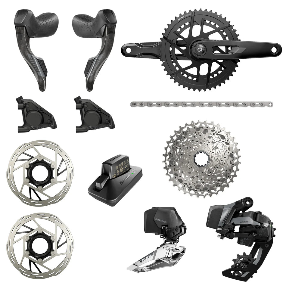 Groupe Sram Rival AXS E1 Power Meter Disc 2x12v