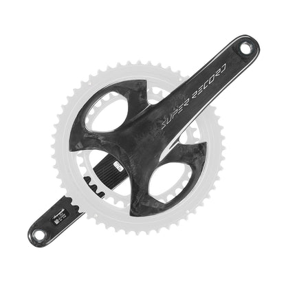 Campagnolo Super Record 13 Kurbelgarnitur (ohne Kettenblätter)