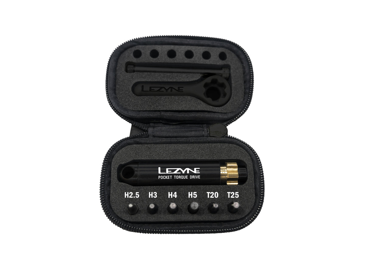 Set attrezzi Lezyne Pocket Torque Drive