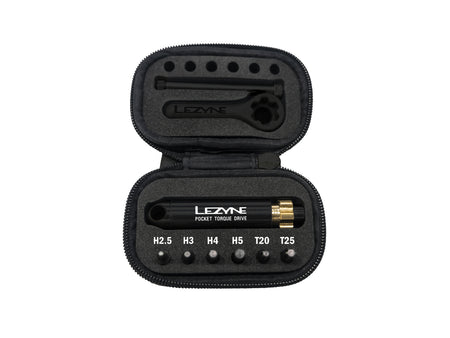 Set attrezzi Lezyne Pocket Torque Drive