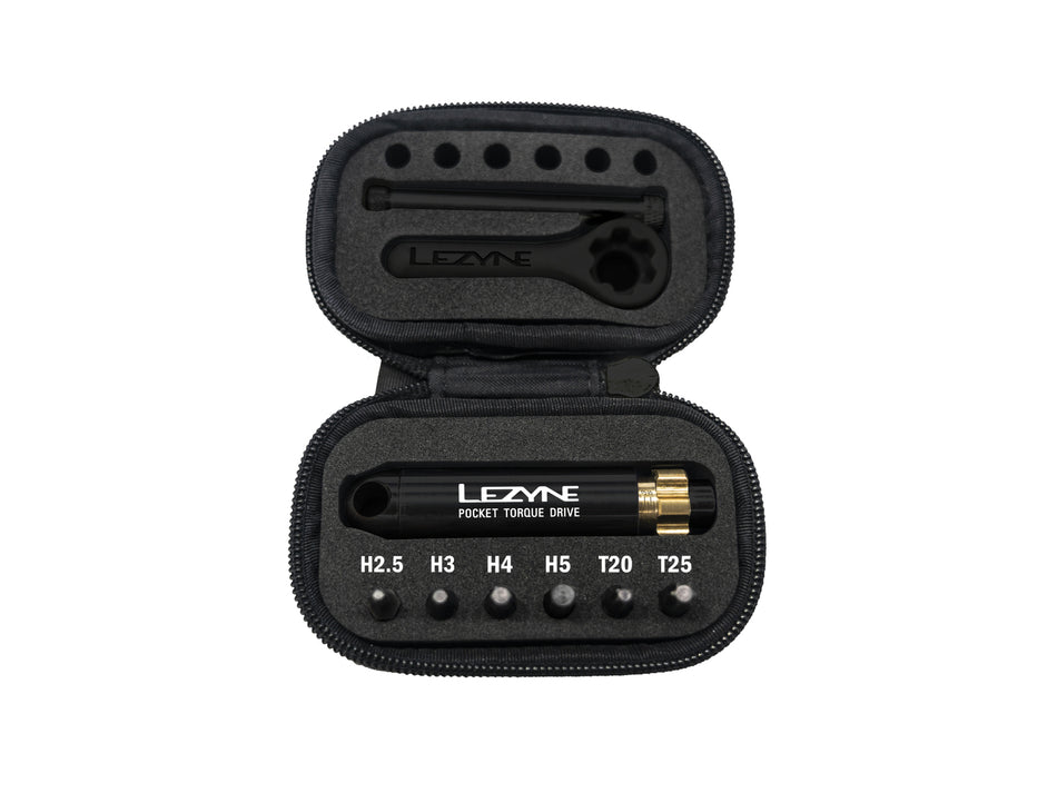 Set attrezzi Lezyne Pocket Torque Drive