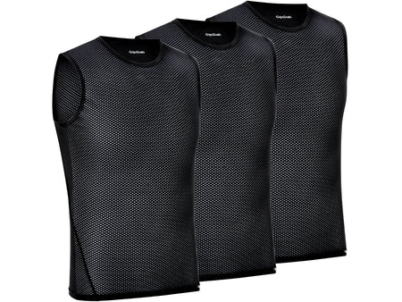 Sottomaglia GripGrab Ultraleggera a Rete Senza Maniche Pack da 3