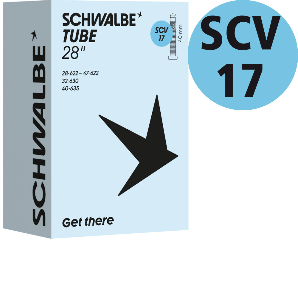 Camera d'aria Schwalbe SCV17
