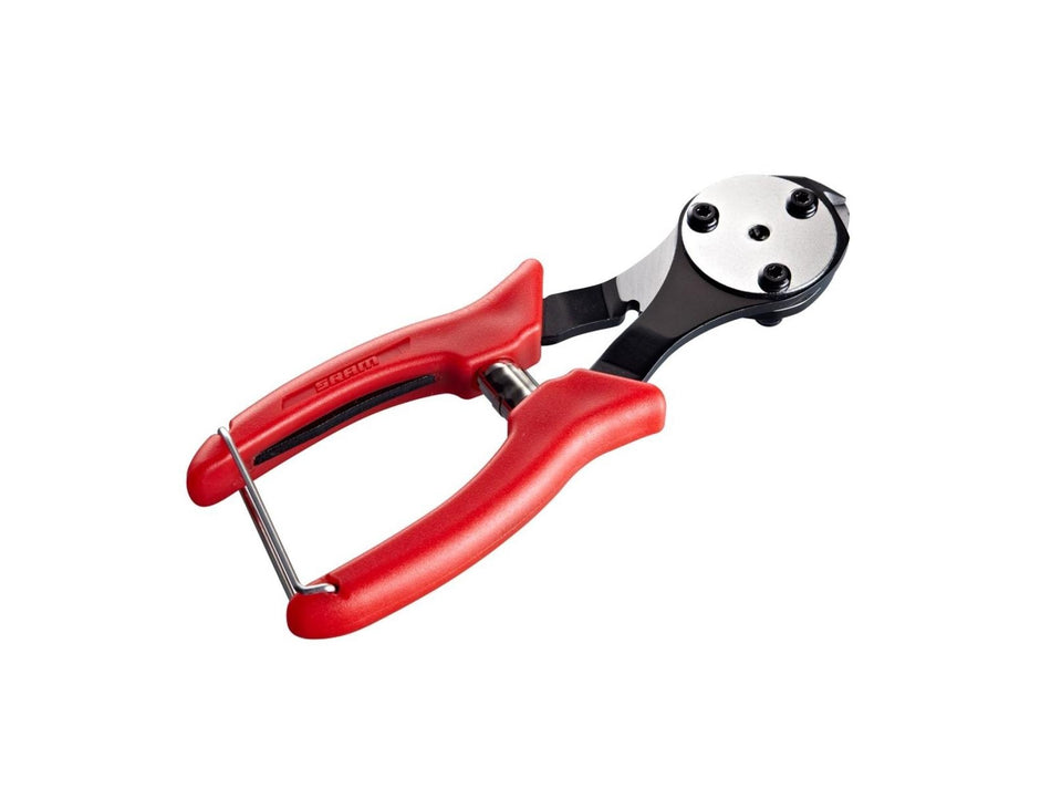 Tagliacavi SRAM con crimpatore