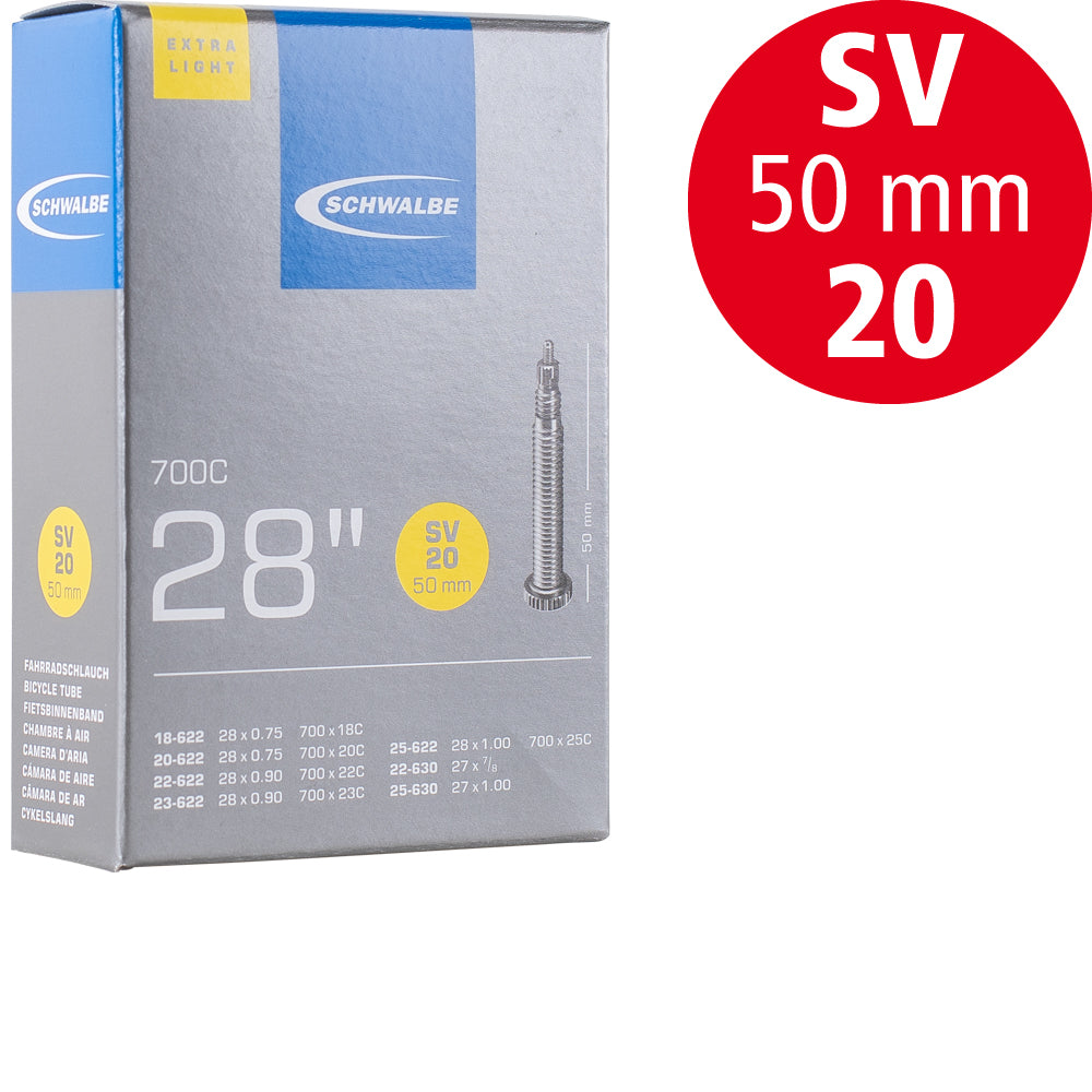 Camera d'aria Schwalbe SV20 Extraleggera Corsa