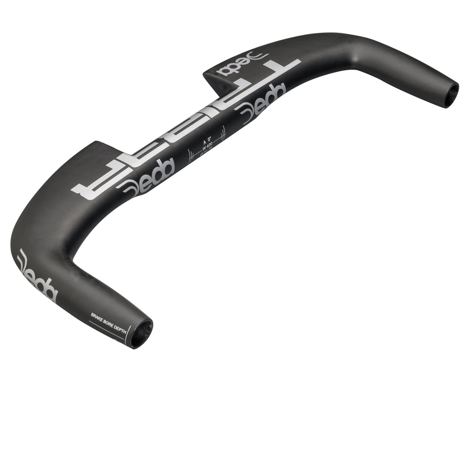 Manubrio TT Profile Design Tribar DCR Carbonio