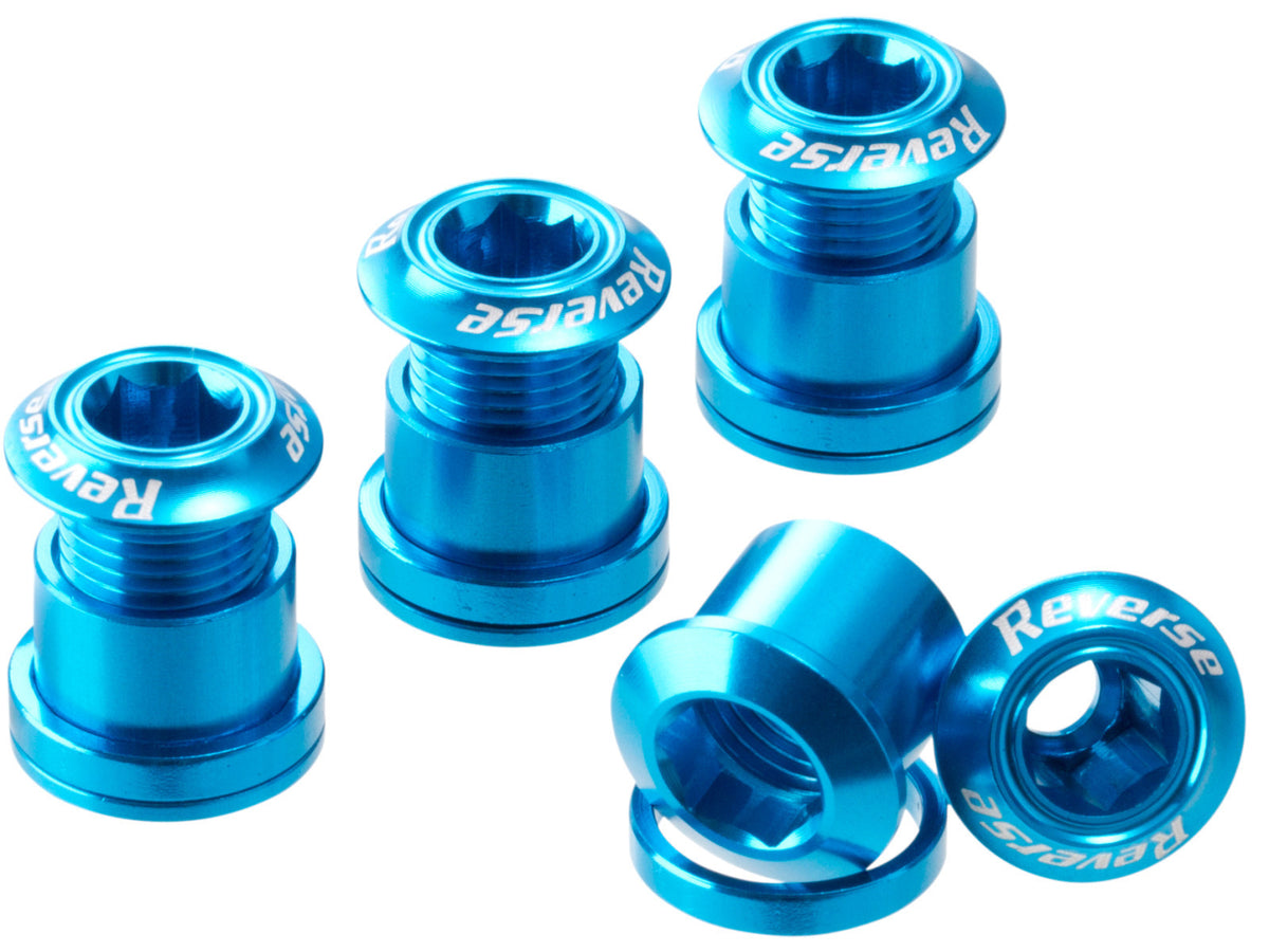 Viti corona Reverse Chainring Bolt set da 4 - foto 6