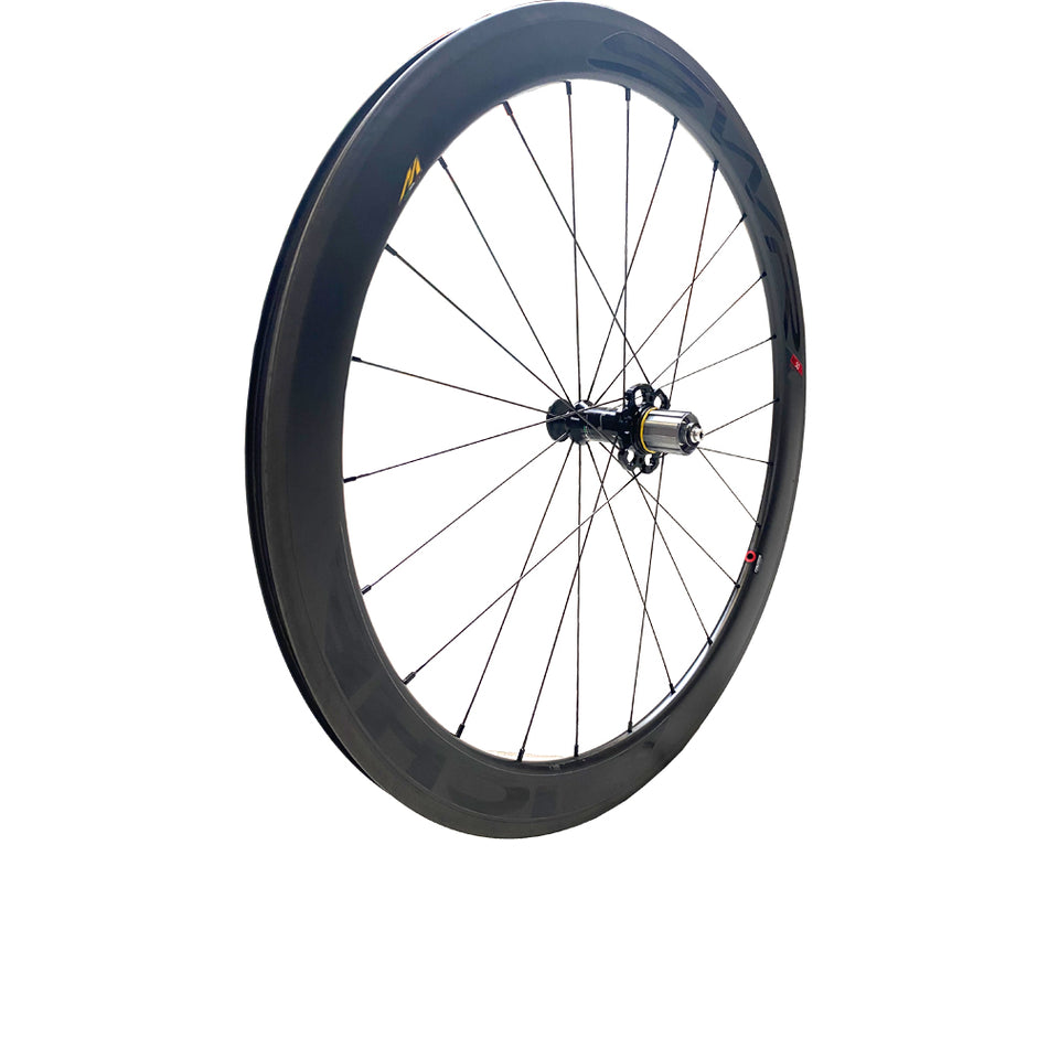 Ruota da corsa/cross carbonio integrale LRS SWR RC 50/50 Shimano