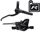 Impianto freno a disco Shimano MT200 destro posteriore