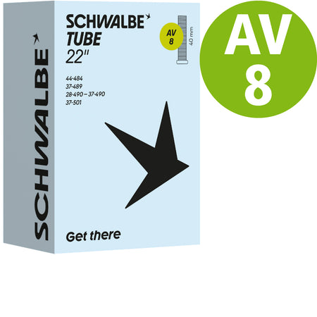 Camera d'aria Schwalbe AV8