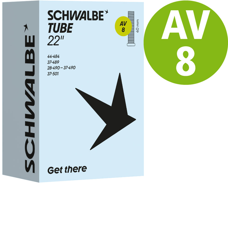 Camera d'aria Schwalbe AV8