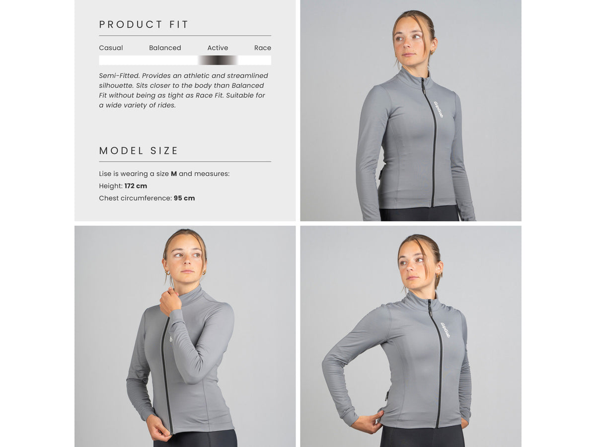 Maglia termica manica lunga da donna GripGrab Ride - foto 4