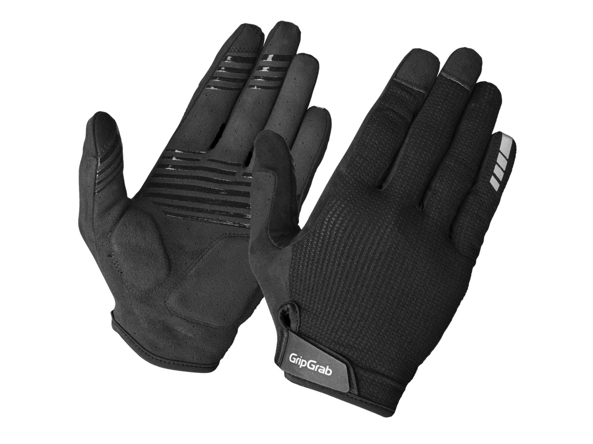 Guanti GripGrab Explr RC Max Imbottiti Dita Lunghe Estivi