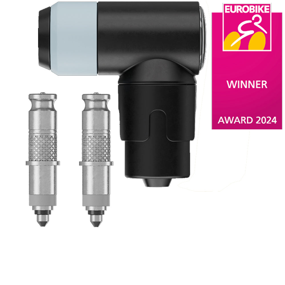 Kit conversione Schwalbe Clik Valve DV con testina pompa 2 pz