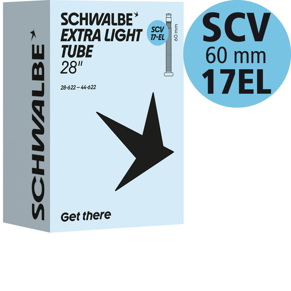 Camera d'aria Schwalbe SCV17-EL Extralight