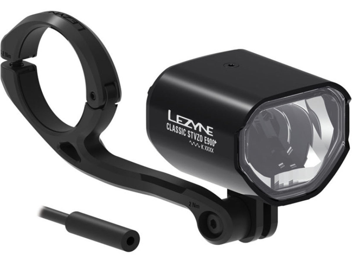 Luce anteriore Lezyne Classic E900+ StVZO