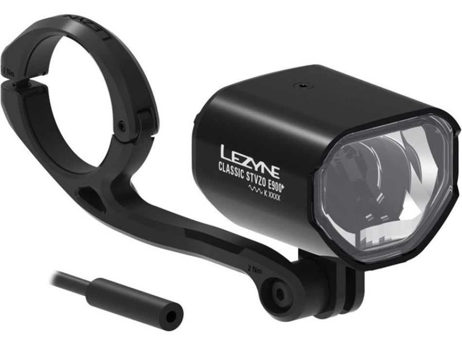 Luce anteriore Lezyne Classic E900+ StVZO