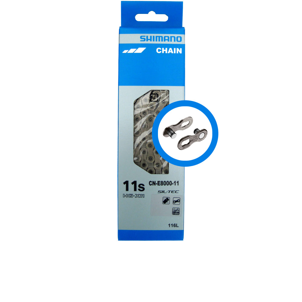 Catena e-bike Shimano E8000 11s - foto 2