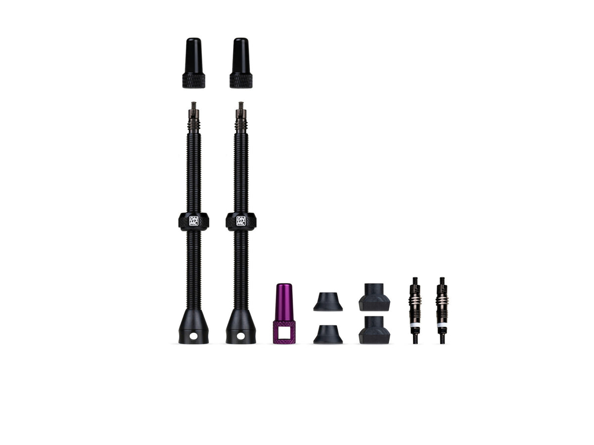 Kit valvole tubeless Dynamic Bar Keeper - foto 3
