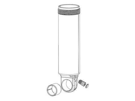Corpo damper/IFP RockShox Monarch Fast Black