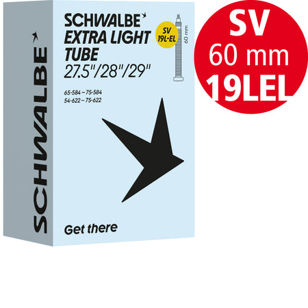 Camera d'aria Schwalbe SV19L-EL Extralight