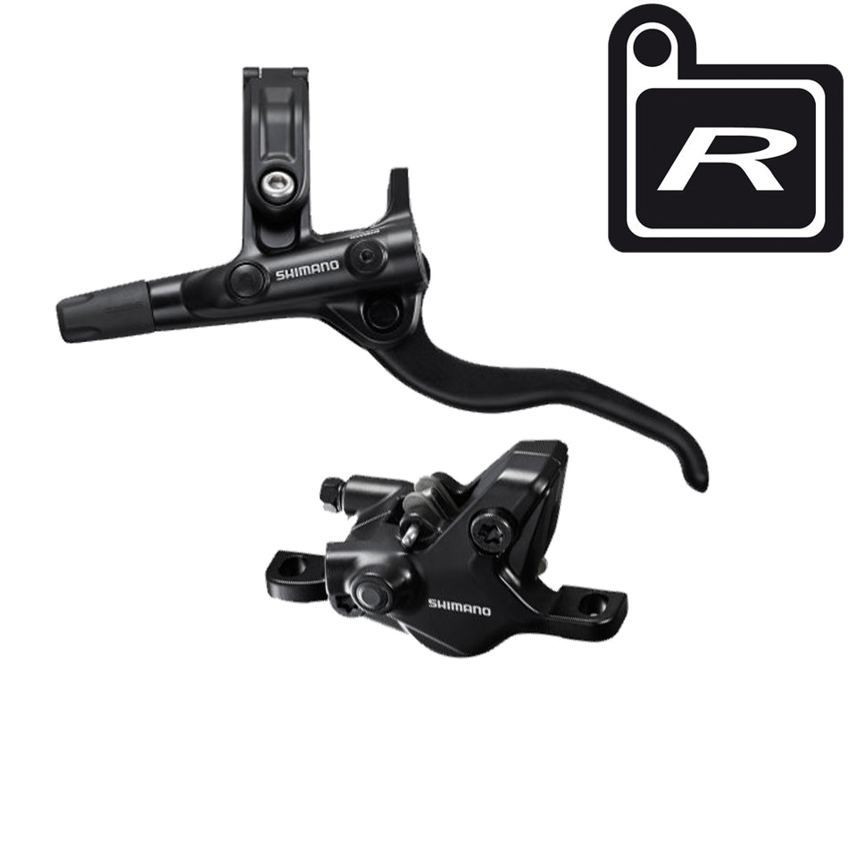 Impianto Freno a Disco Shimano M4100 Sinistro Anteriore 2 Pistoncini