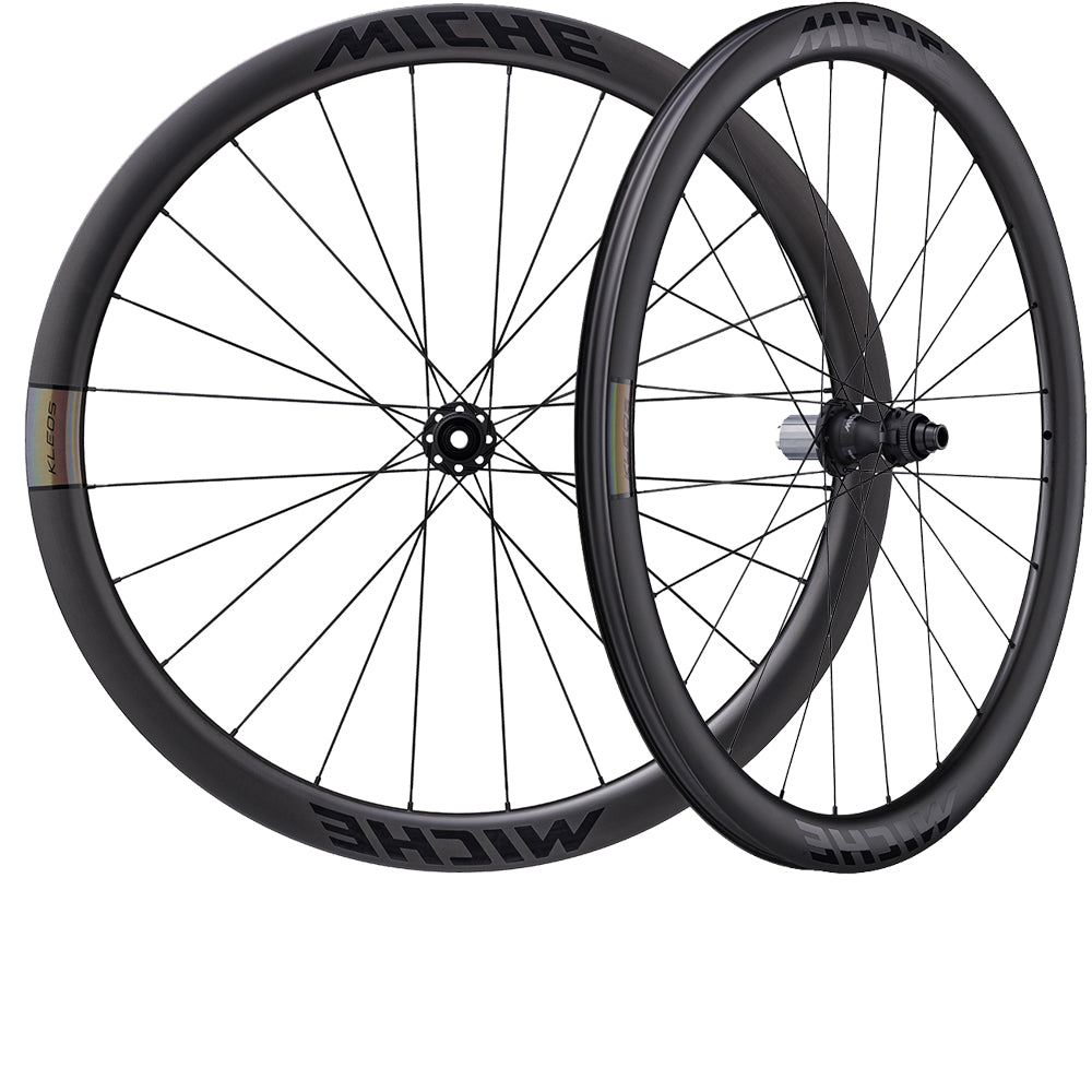 Ruota carbonio LRS Kleos XL a disco Shimano