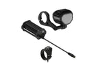 Luce anteriore Lezyne Super HB P1350+ StVZO Loaded Kit