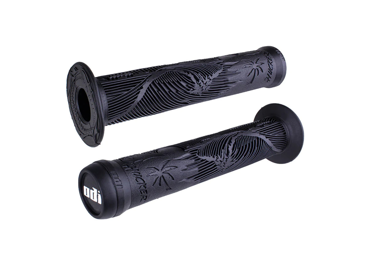 Manopole ODI Hucker Signature con Flangia - foto 3