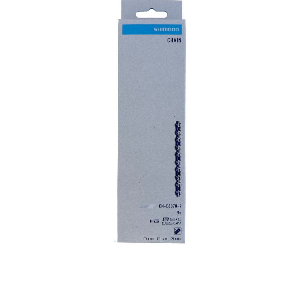 Catena e-bike Shimano E6070 9s - foto 2