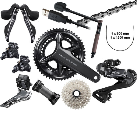 Gruppo Shimano Ultegra Di2 2x12v Freni a disco