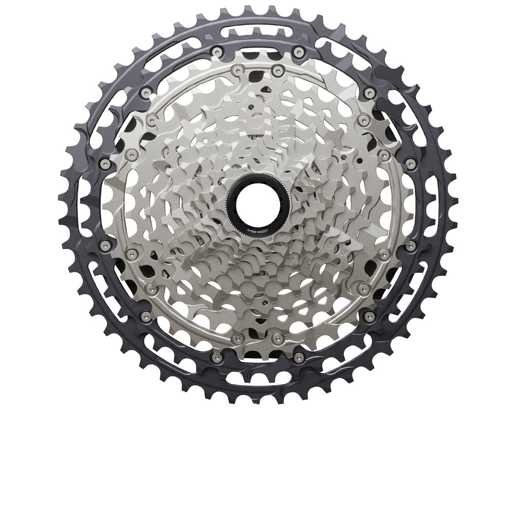 Pacco pignoni Shimano XT 12v 9-45