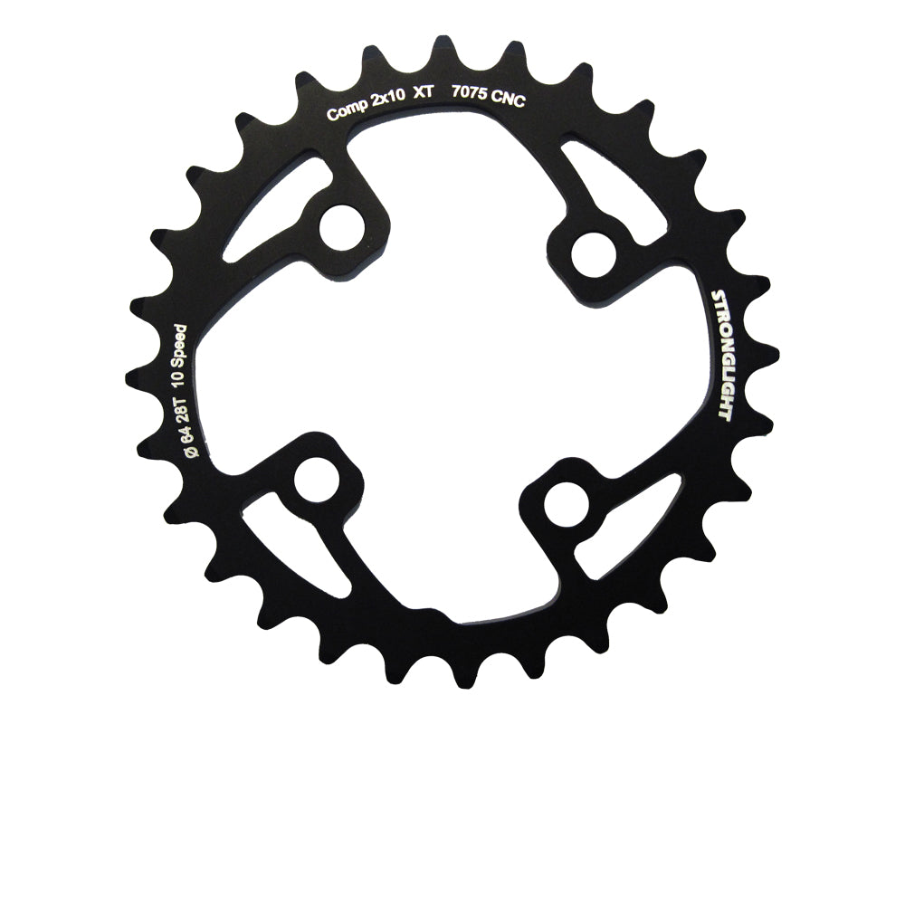 Corona Shimano XT 785 2x10s 4 bracci - foto 4