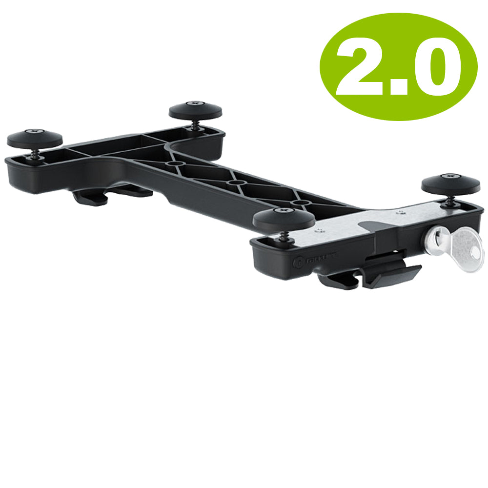 Adattatore Racktime Snapit Adapter 2.0 con lucchetto