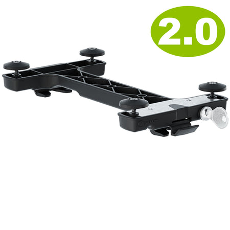 Adattatore Racktime Snapit Adapter 2.0 con lucchetto