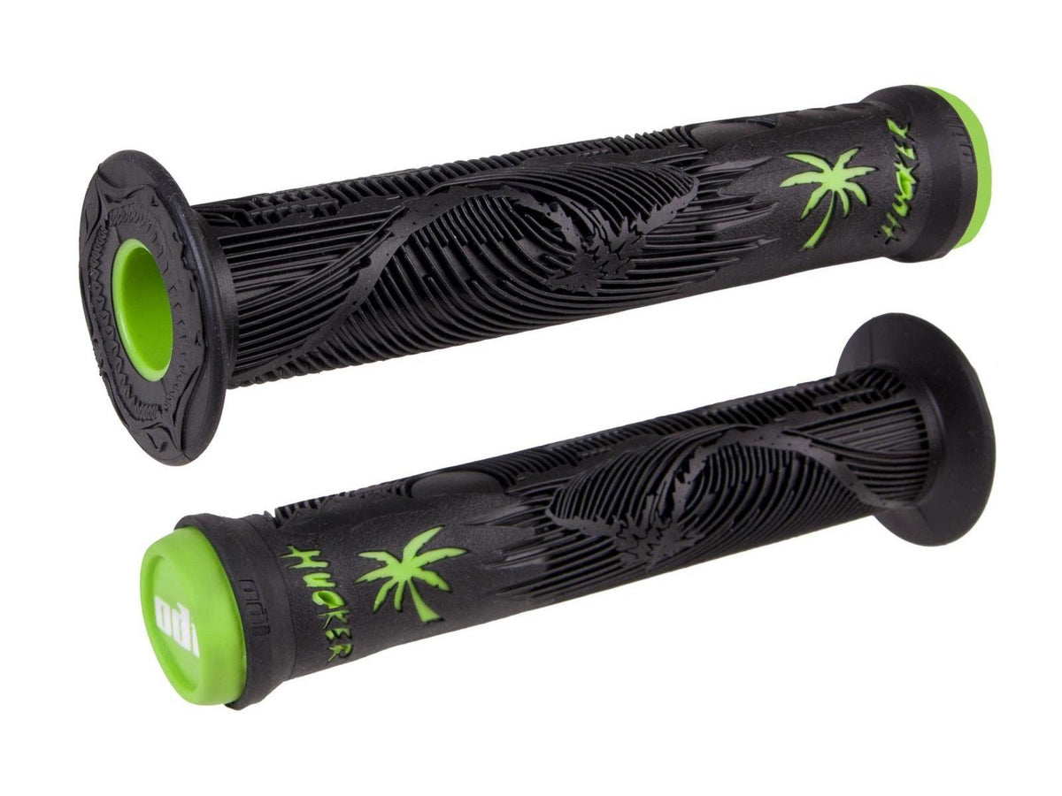 Manopole ODI Hucker Signature con Flangia
