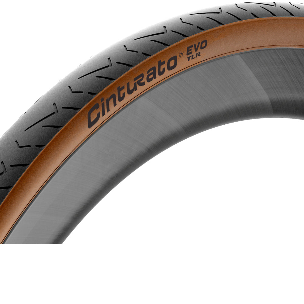 Copertone Pirelli Cinturato EVO TLR Classic pieghevole - foto 2