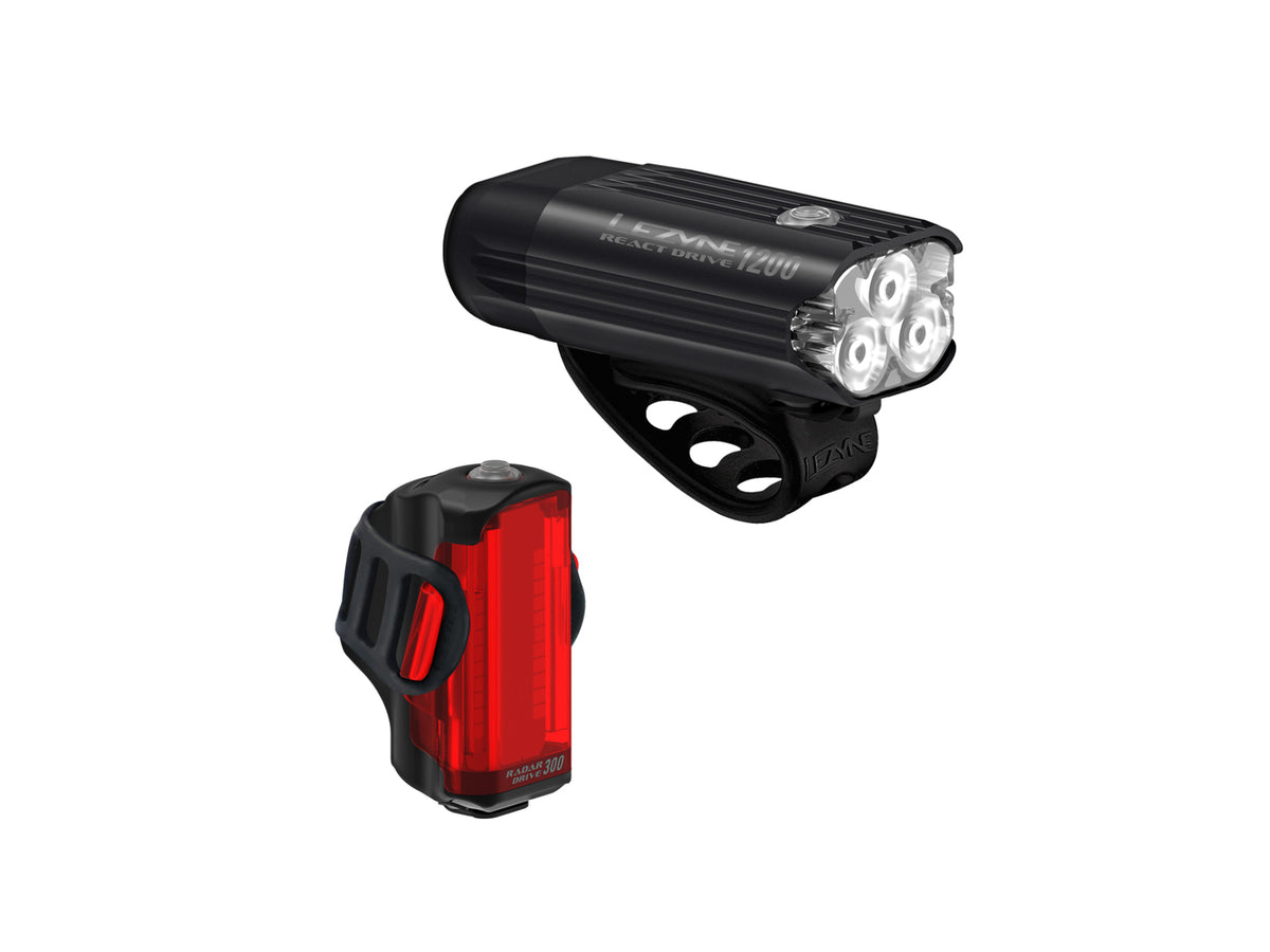 Coppia luci Lezyne Radar React System