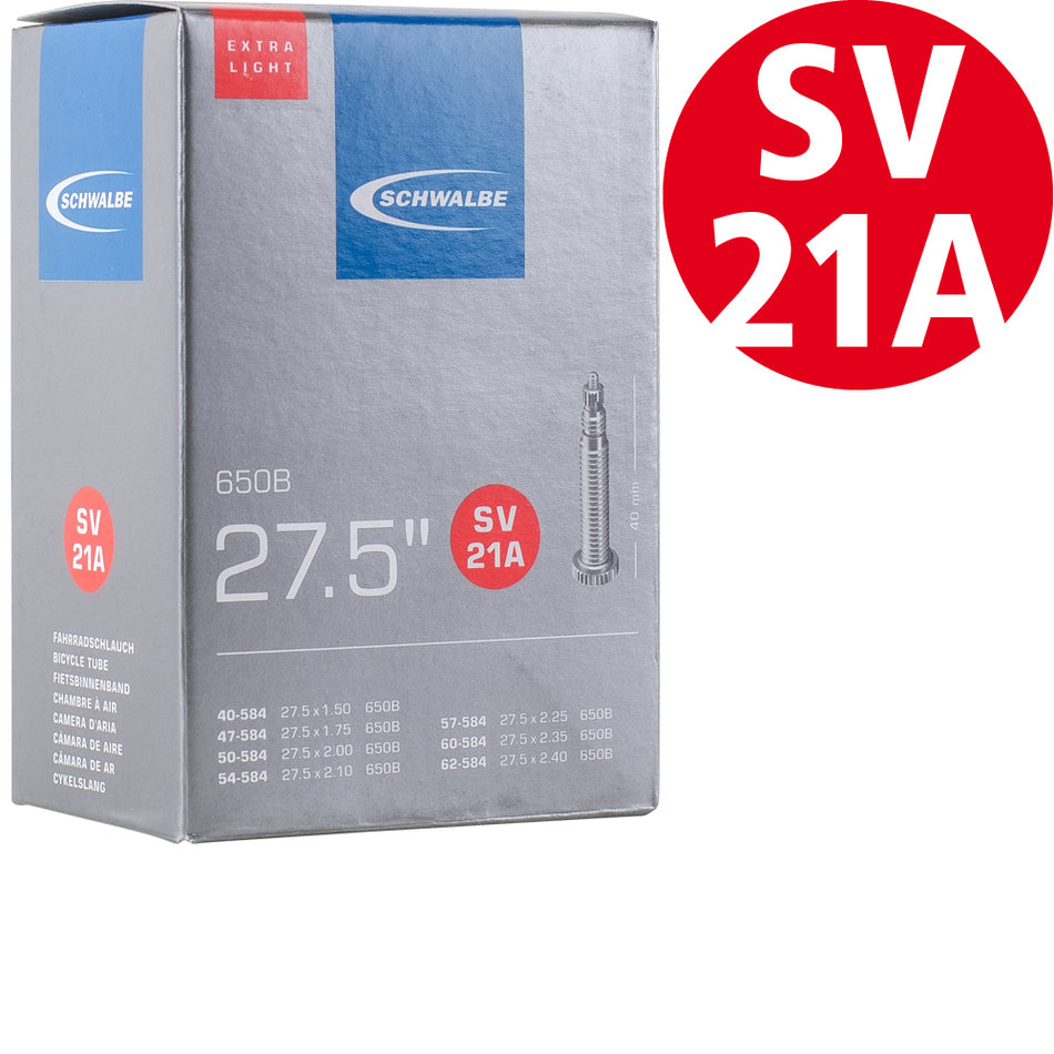 Camera d'aria Schwalbe SV21A Extraleggera