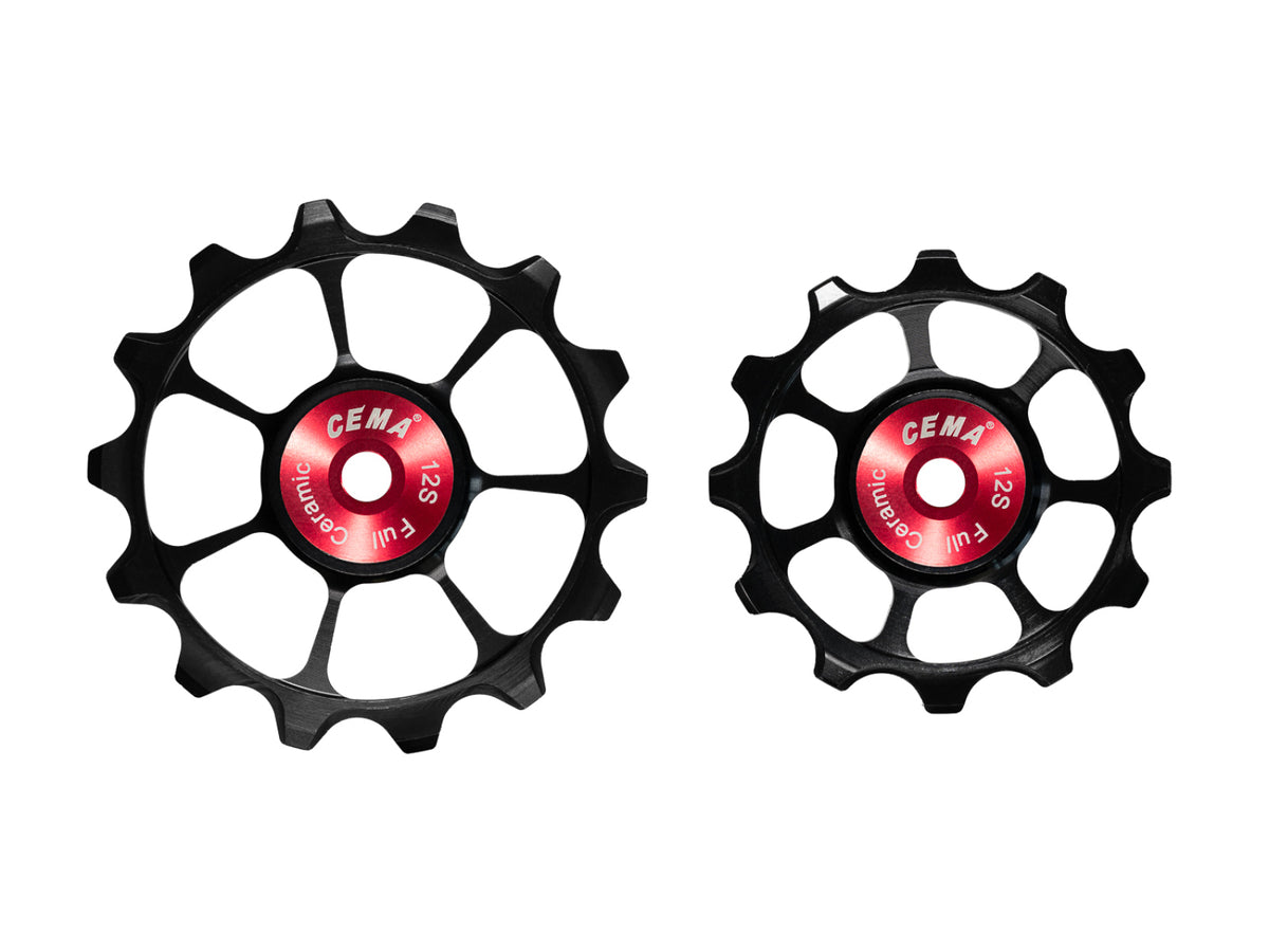 Pulegge cambio Cema SRAM AXS Road 12 velocità - foto 3