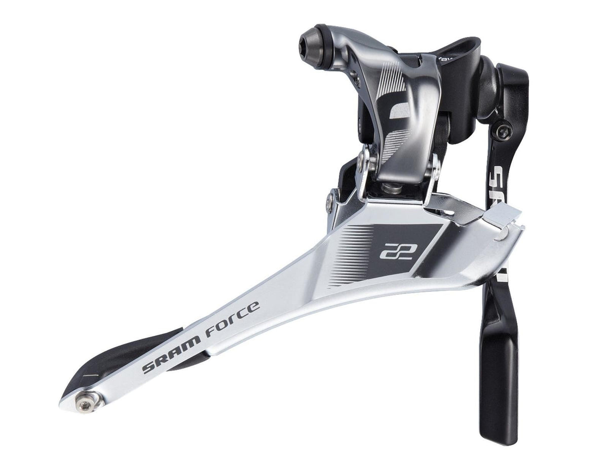 Deragliatore anteriore a saldare SRAM Force 22