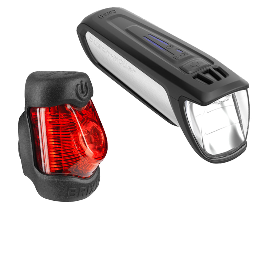 Kit illuminazione Busch+Müller Ixon Core 2 Highbeam & Brixxi