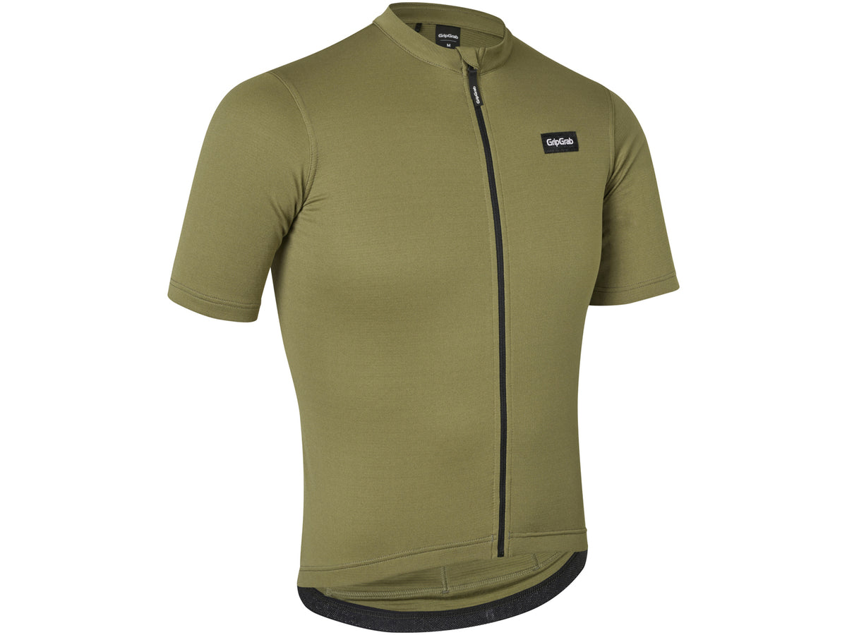 Maglia GripGrab Explr Merinotech Maniche Corte Uomo - foto 3
