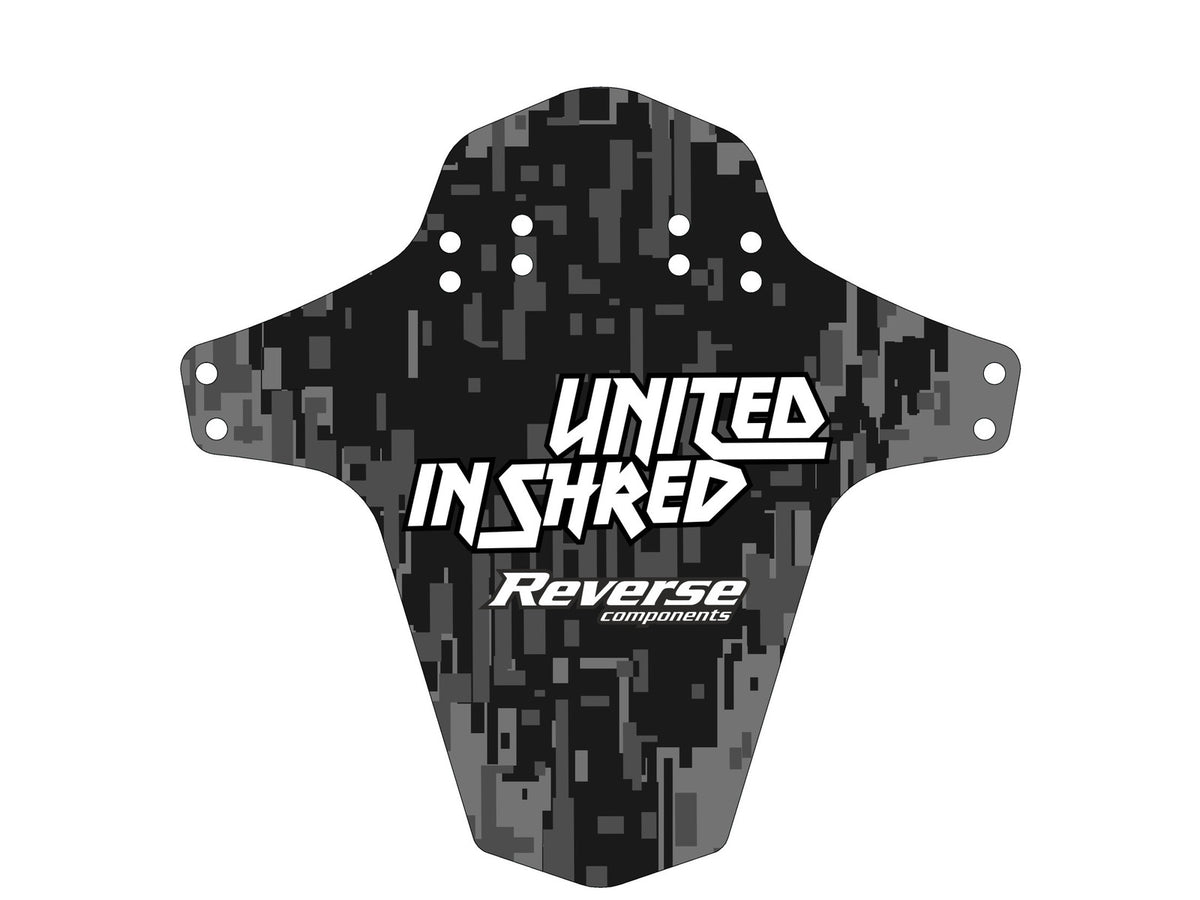 Parafango Reverse Mudfender United in Shred - foto 2