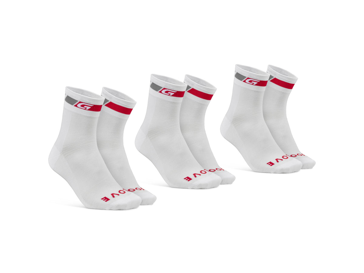 Calze GripGrab Classiche Standard Estive Confezione da 3