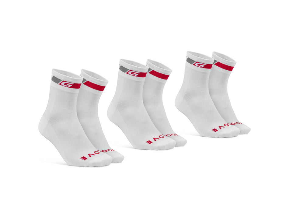 Calze GripGrab Classiche Standard Estive Confezione da 3