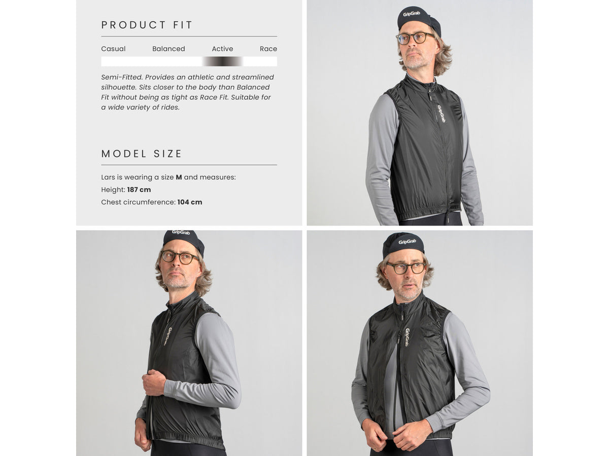 Gilet antivento GripGrab Ride - foto 3