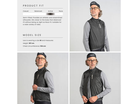 Gilet antivento GripGrab Ride - foto 3